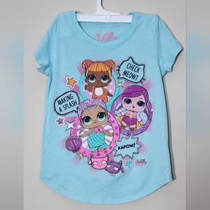 L.O.L. Surprise! Kids Graphic T-Shirt - Blue